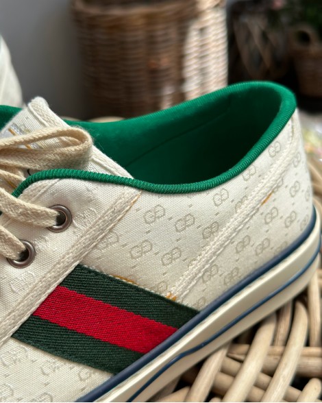 Tenisky pánské Gucci canvas sneaker Tennis 1977